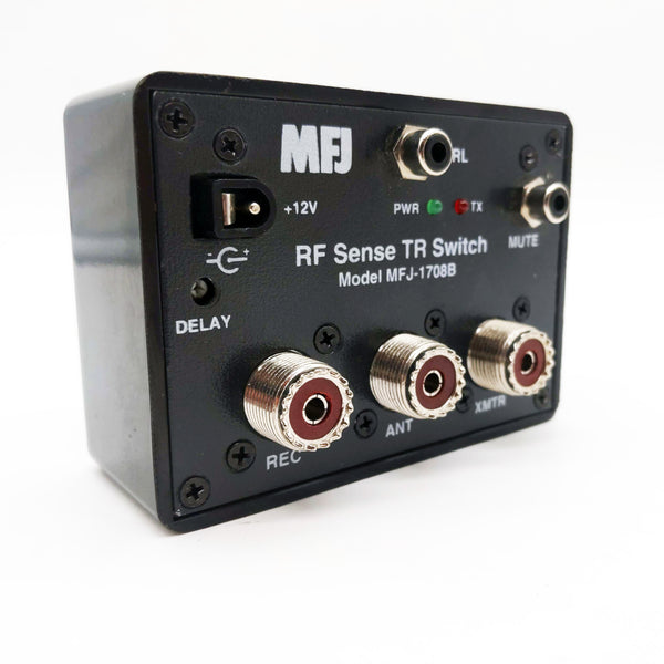 MFJ-1708B, RF Sensing, Transmit/Receive Switch