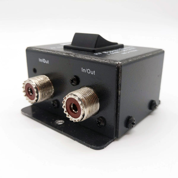 MFJ-1705H, RF BYPASS SWITCH, 1.5kW, DC-60MHz