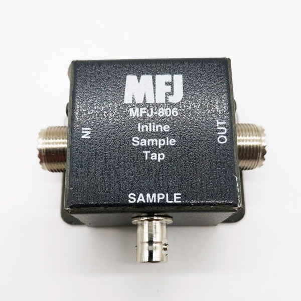 MFJ-806 Inline Tap, MFJ Factory Display