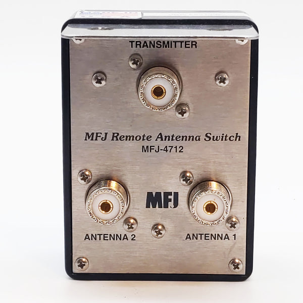 MFJ-4712 Remote Antenna Coax 2-Position Connector Box