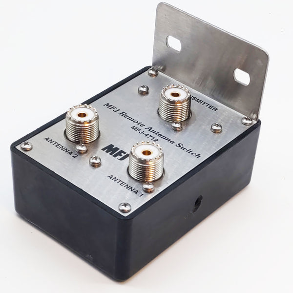 MFJ-4712 Remote Antenna Coax 2-Position Connector Box