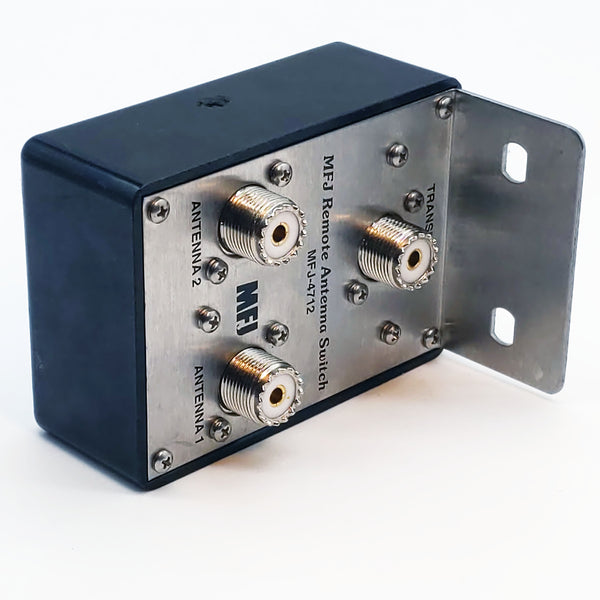 MFJ-4712 Remote Antenna Coax 2-Position Connector Box