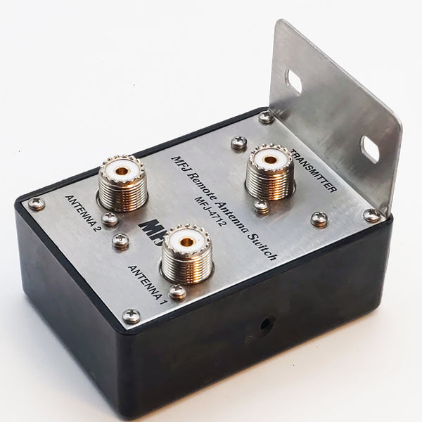 MFJ-4712 Remote Antenna Coax 2-Position Connector Box
