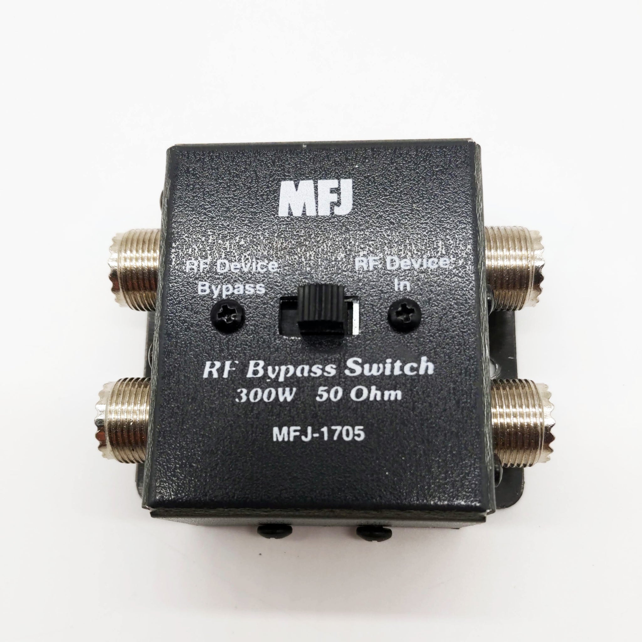 MFJ-1705 RF Bypass Switch, MFJ Factory Display