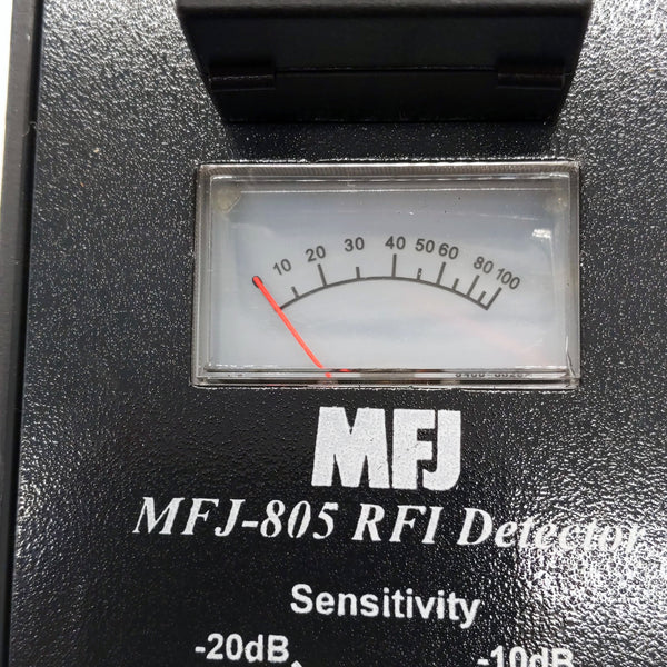 MFJ-805, Noise Meter, RFI and Noise Detector