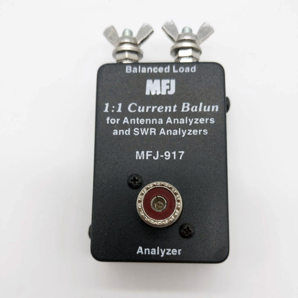 MFJ-917 1:1 Balun For Balanced (Ladder) Line, Factory Display