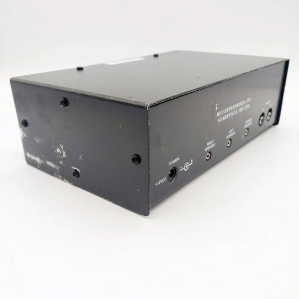 MFJ-618 Speech Intelligibility Enhancer, Dual Channel, Factory Display