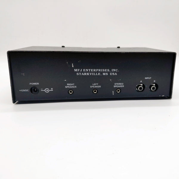 MFJ-618 Speech Intelligibility Enhancer, Dual Channel, Factory Display