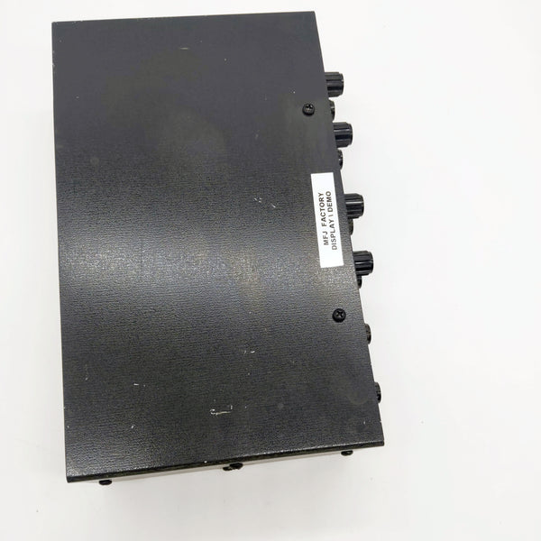 MFJ-618 Speech Intelligibility Enhancer, Dual Channel, Factory Display