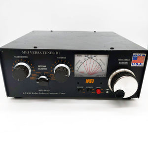 MFJ-962D Manual VersaTuner III, Bad Antenna Selector Control