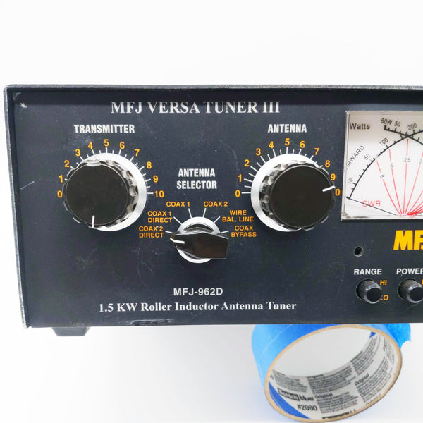 MFJ-962D Manual VersaTuner III, Bad Antenna Selector Control