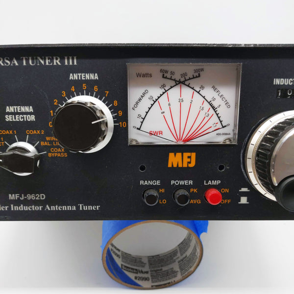 MFJ-962D Manual VersaTuner III, Bad Antenna Selector Control