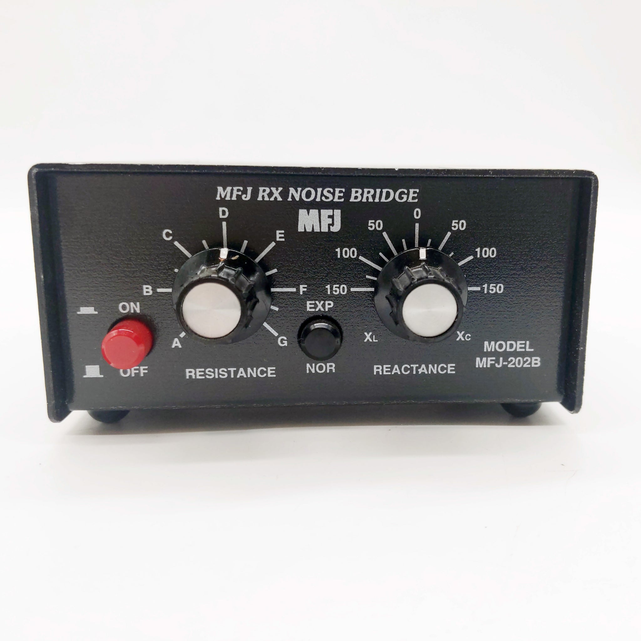 MFJ-202B RX Noise Bridge (Antenna Tuner), Factory Display