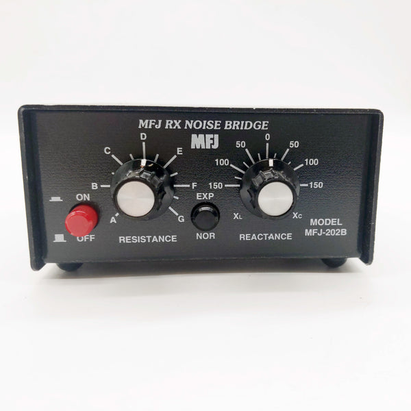 MFJ-202B RX Noise Bridge (Antenna Tuner), Factory Display