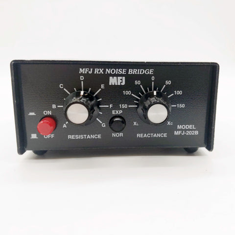 MFJ-202B RX Noise Bridge (Antenna Tuner), Factory Display