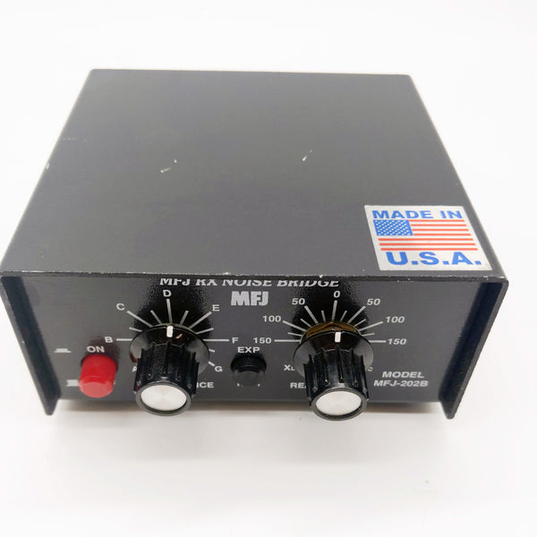 MFJ-202B RX Noise Bridge (Antenna Tuner), Factory Display