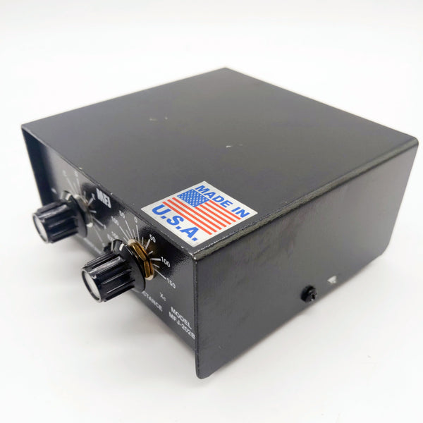 MFJ-202B RX Noise Bridge (Antenna Tuner), Factory Display