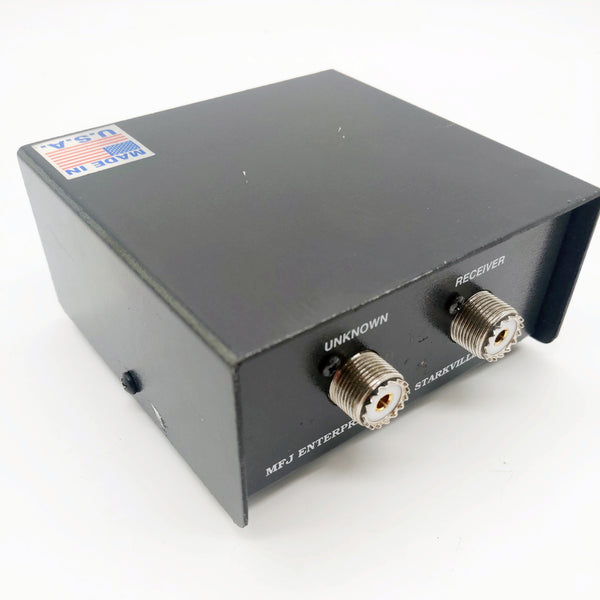 MFJ-202B RX Noise Bridge (Antenna Tuner), Factory Display