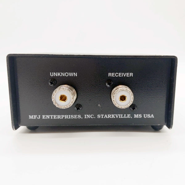 MFJ-202B RX Noise Bridge (Antenna Tuner), Factory Display