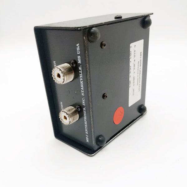 MFJ-202B RX Noise Bridge (Antenna Tuner), Factory Display