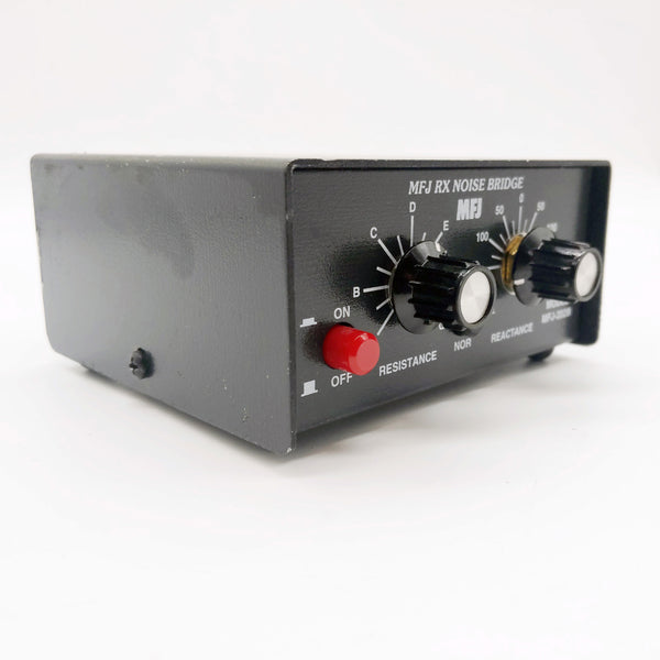 MFJ-202B RX Noise Bridge (Antenna Tuner), Factory Display