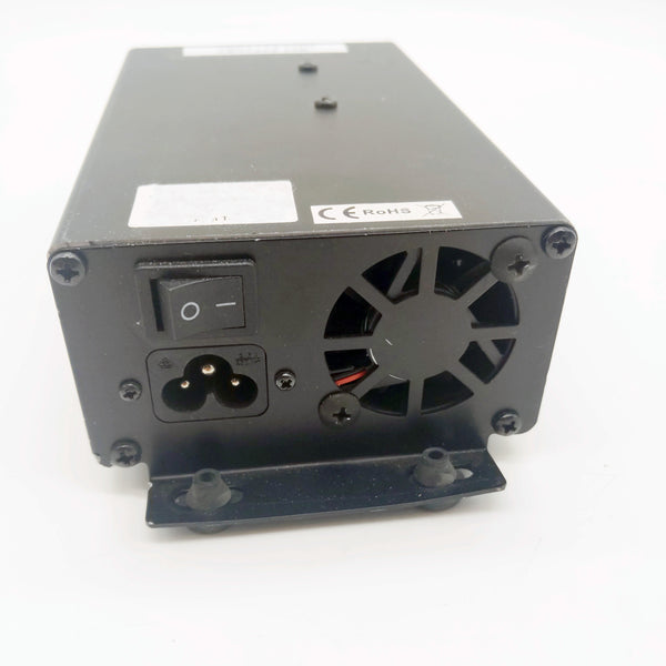 MFJ-4115 Switching Power Supply, 15A, 13.8VDC, With Power Cable, Factory Display