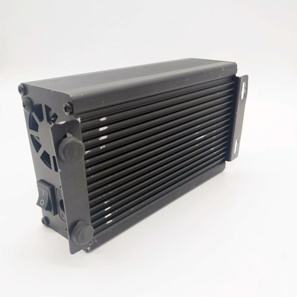 MFJ-4115 Switching Power Supply, 15A, 13.8VDC, With Power Cable, Factory Display