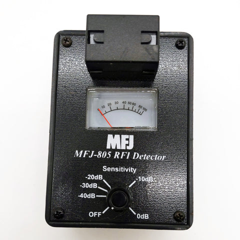 MFJ-805, Noise Meter, RFI Detector, Noise Detector