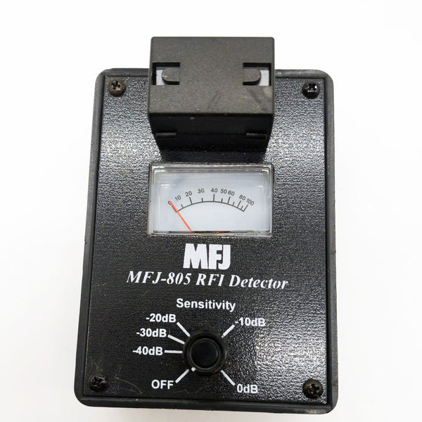 MFJ-805, Noise Meter, RFI Detector, Noise Detector