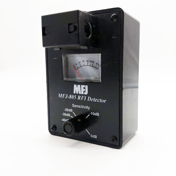 MFJ-805, Noise Meter, RFI Detector, Noise Detector