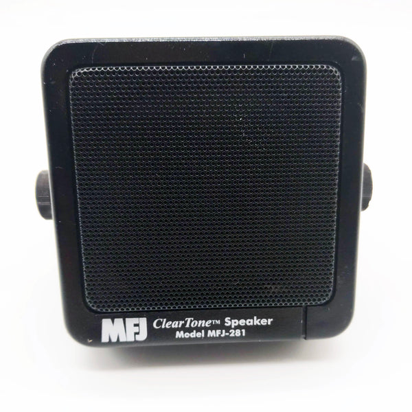 MFJ-281 ClearTone Speaker, With Bracket, Factory Display