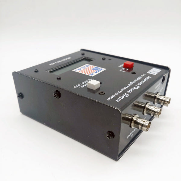 MFJ-222 Antenna Digital Phase Shift Meter, 1 to 50 MHz, Factory Display