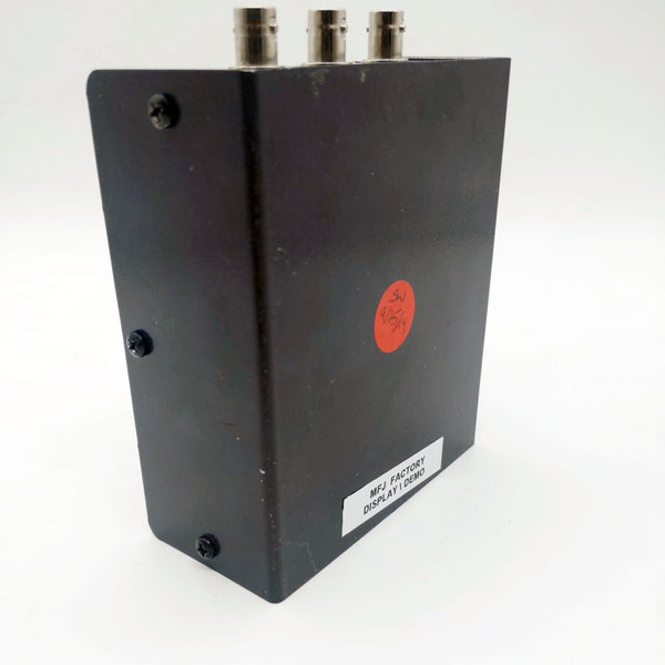 MFJ-222 Antenna Digital Phase Shift Meter, 1 to 50 MHz, Factory Display