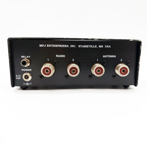 MFJ-1040C Transceiver Preselector, Factory Display