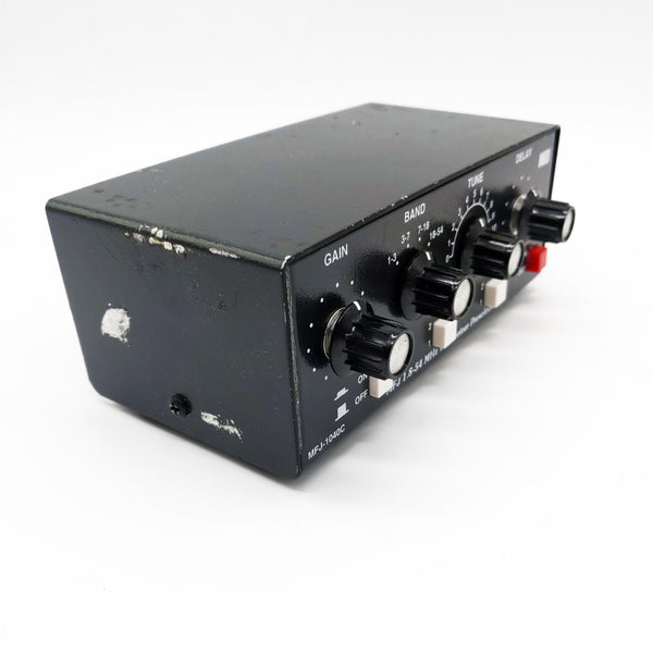 MFJ-1040C Transceiver Preselector, Factory Display