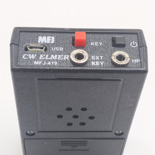 MFJ-419 MFJ CW Elmer Code Trainer With Key, Factory Display Unit