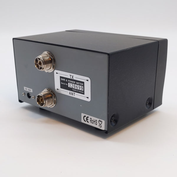 MFJ-880 Wattmeter/SWR Meter, 1.6 MHz to 60 MHz, See Video
