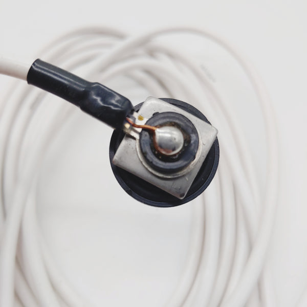 Antenex LDP 17' NMO Antenna Cable, Stud Mount, USA Made