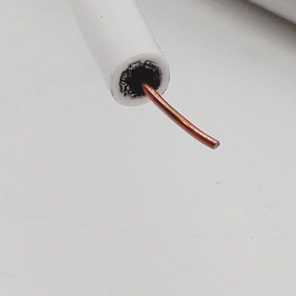 Antenex LDP 17' NMO Antenna Cable, Stud Mount, USA Made