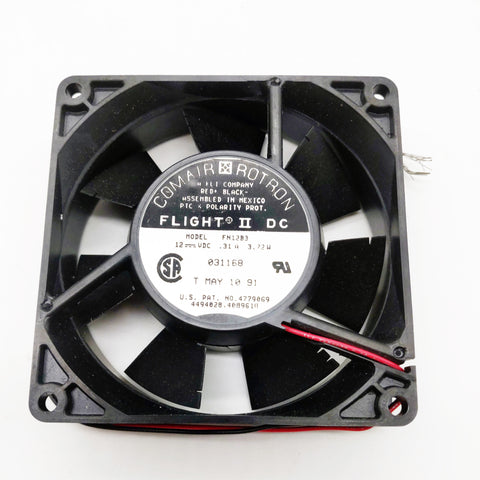Comair Rotron FN12B3 Fan, 12 VDC, Flight II DC