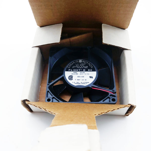 Comair Rotron FN12B3 Fan, 12 VDC, Flight II DC