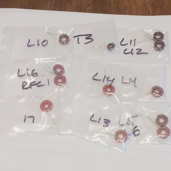 Elecraft Parts From Various Kits, KXB3080, KX1, KPA100, See Photos