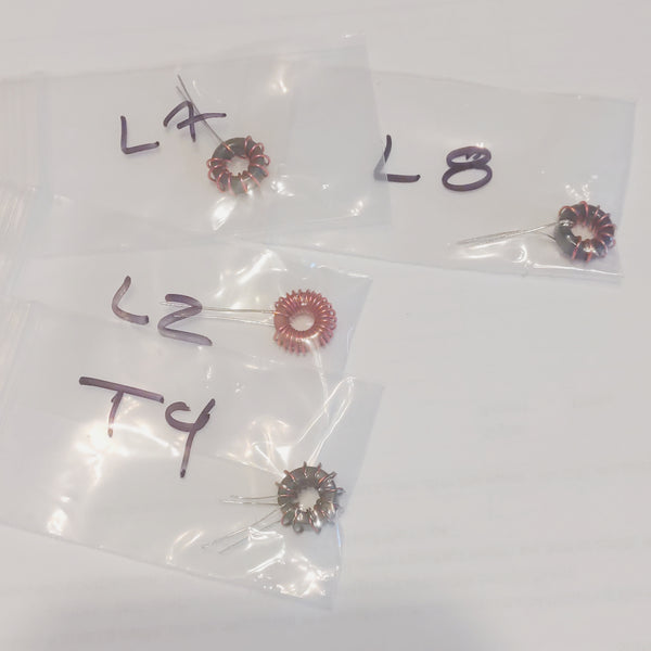 Elecraft Parts From Various Kits, KXB3080, KX1, KPA100, See Photos