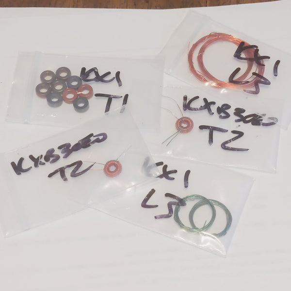 Elecraft Parts From Various Kits, KXB3080, KX1, KPA100, See Photos