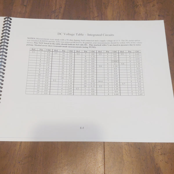 Elecraft KX1 Transceiver Owner's Manual, Original