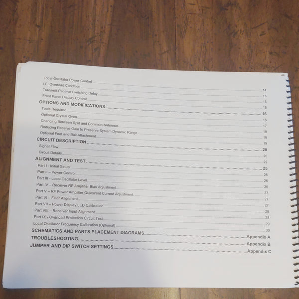 Elecraft Transverter Owner's Manual For XV50, XV144, XV222, XV432