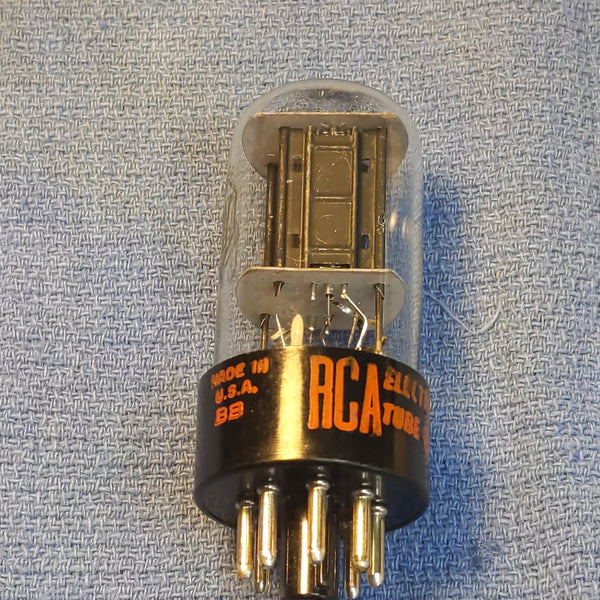 RCA 6SN7 GTB NOS, Hickok Tested, 1966-1967