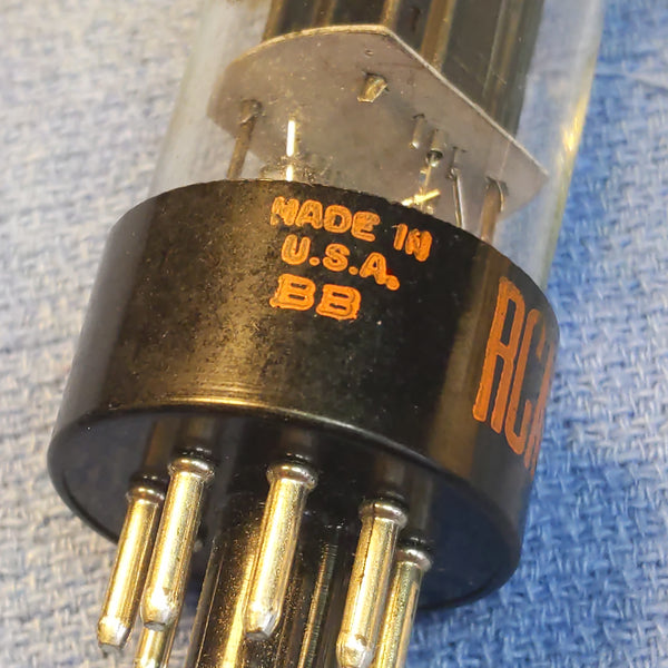 RCA 6SN7 GTB NOS, Hickok Tested, 1966-1967