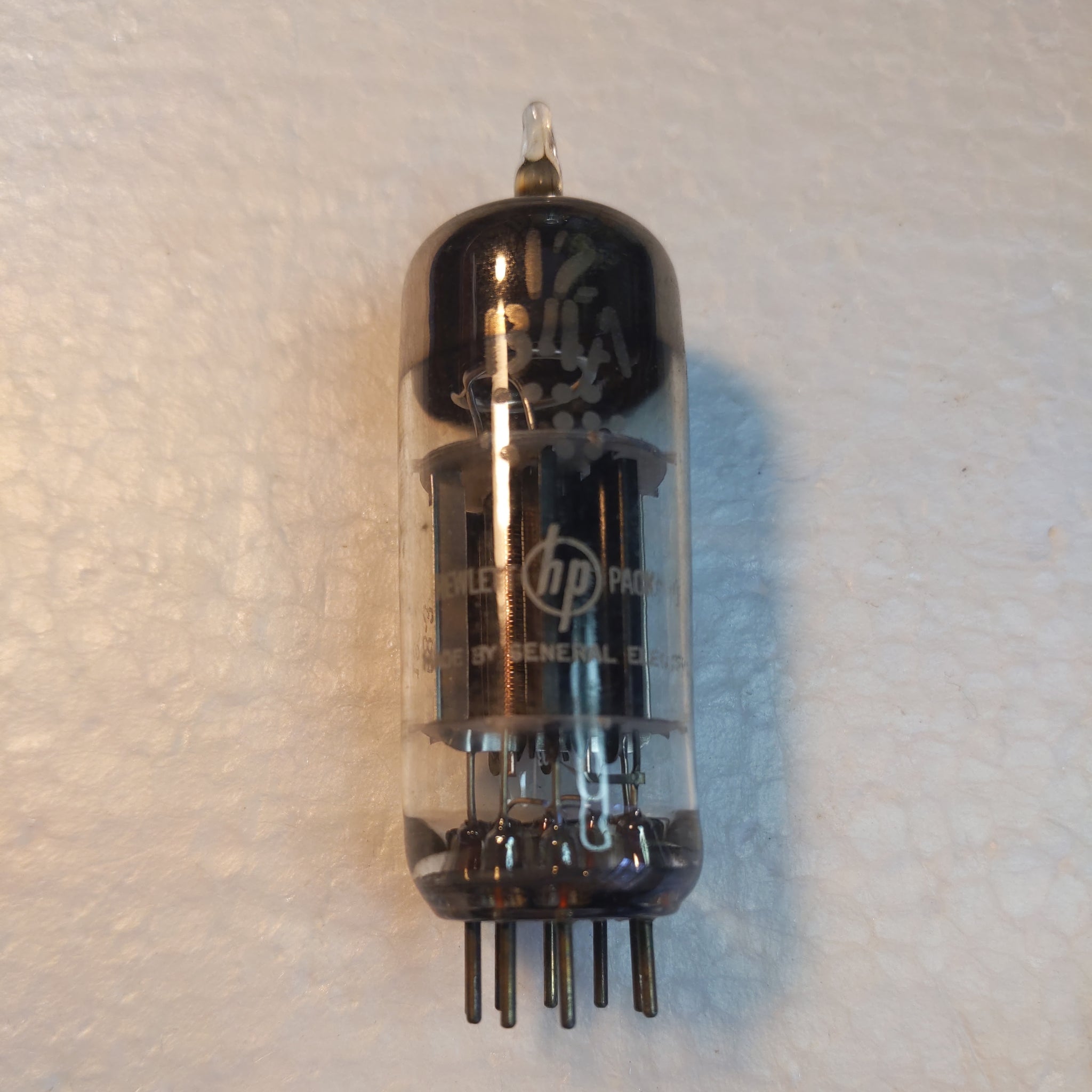 HP (Hewlett Packard By GE) 12B4A Tube, 1958, Hickok Tested