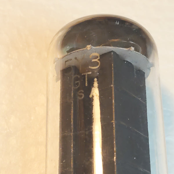 Sylvania 5Y3GT Tube, Strong, Hickok Tested